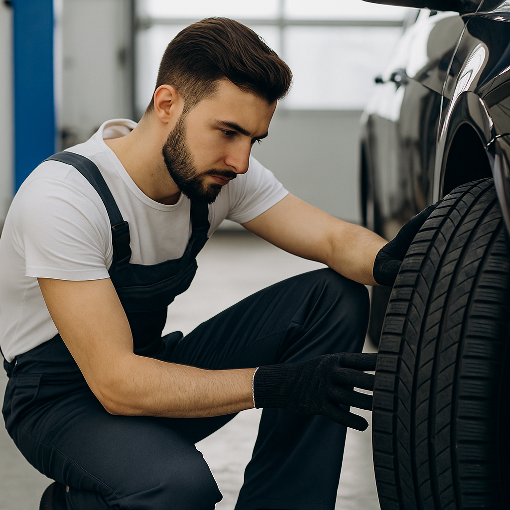Aracın bakımının yapıldığı modern otomotiv servisi – Polat Otomotiv & Özel Servis