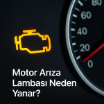 Aracın gösterge panelinde yanan motor arıza lambası – Polat Otomotiv & Özel Servis