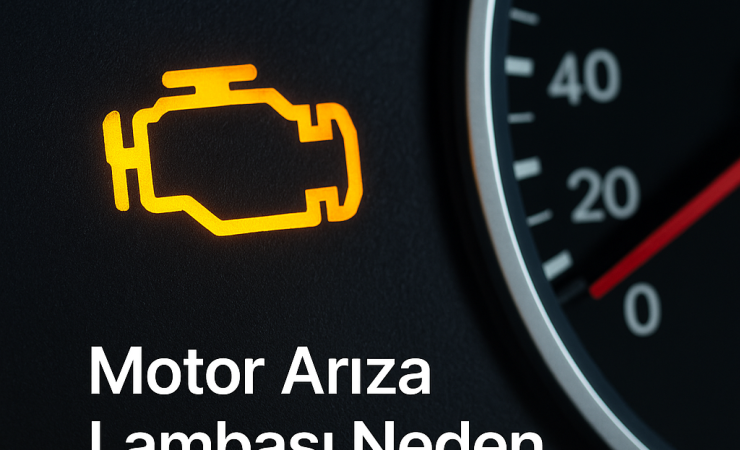 Aracın gösterge panelinde yanan motor arıza lambası – Polat Otomotiv & Özel Servis