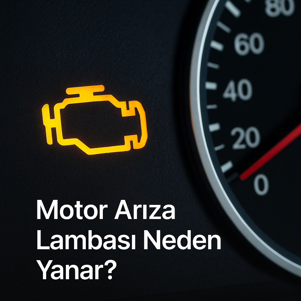 Aracın gösterge panelinde yanan motor arıza lambası – Polat Otomotiv & Özel Servis