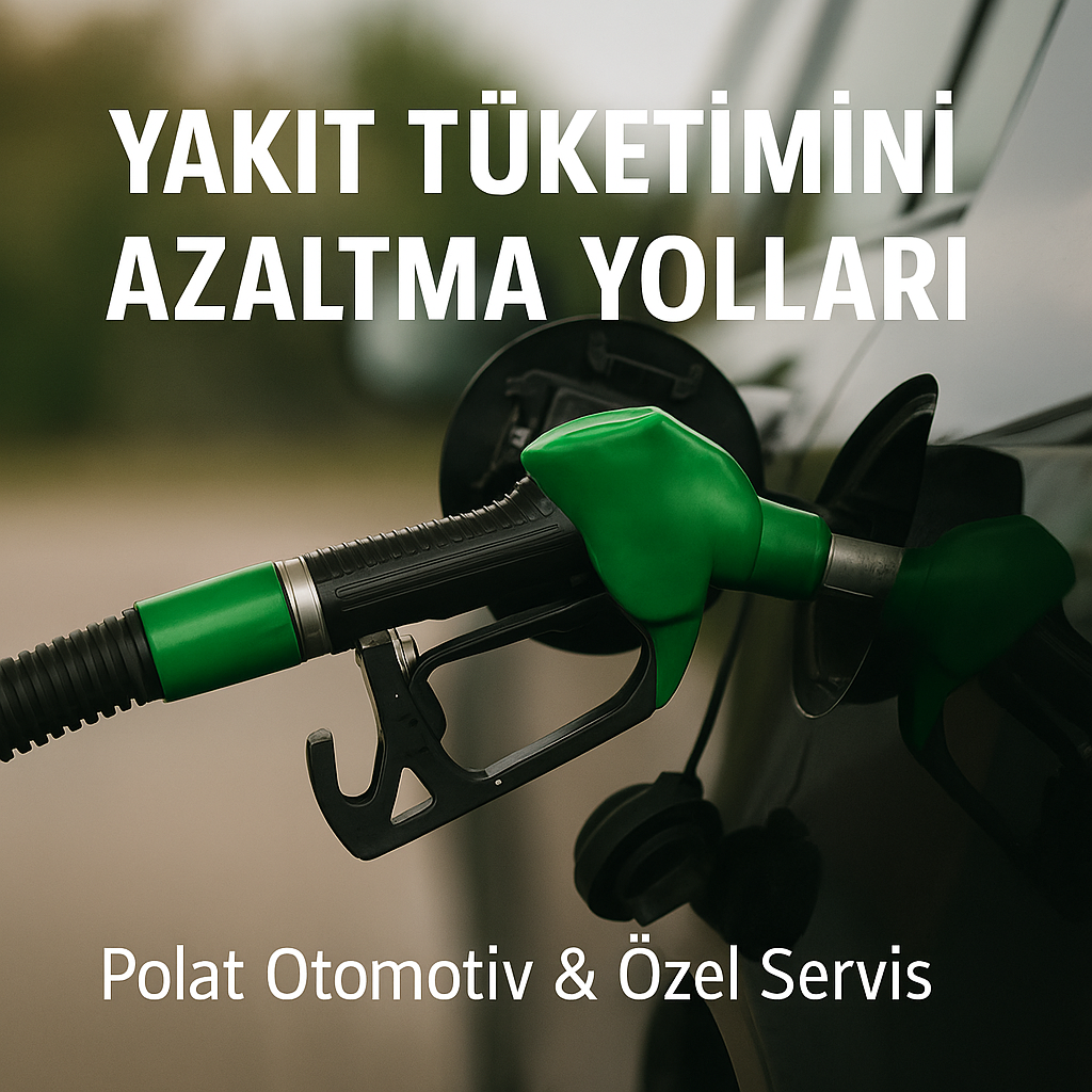 Yakıt dolumu yapılan araç, Polat Otomotiv & Özel Servis – Yakıt tüketimini azaltma yolları