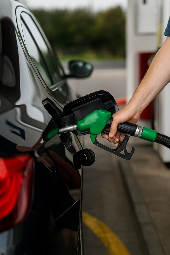 Yakıt dolumu yapılan araç deposu – Polat Otomotiv & Özel Servis, yakıt tüketimini azaltma yolları