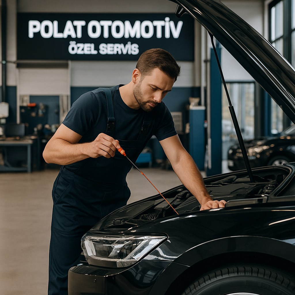 Aracın uzun ömürlü olması için yapılan bakım çalışması – Polat Otomotiv & Özel Servis