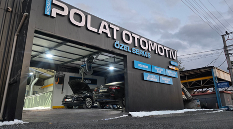 Polat Otomotiv & Özel Servis Kuruldu