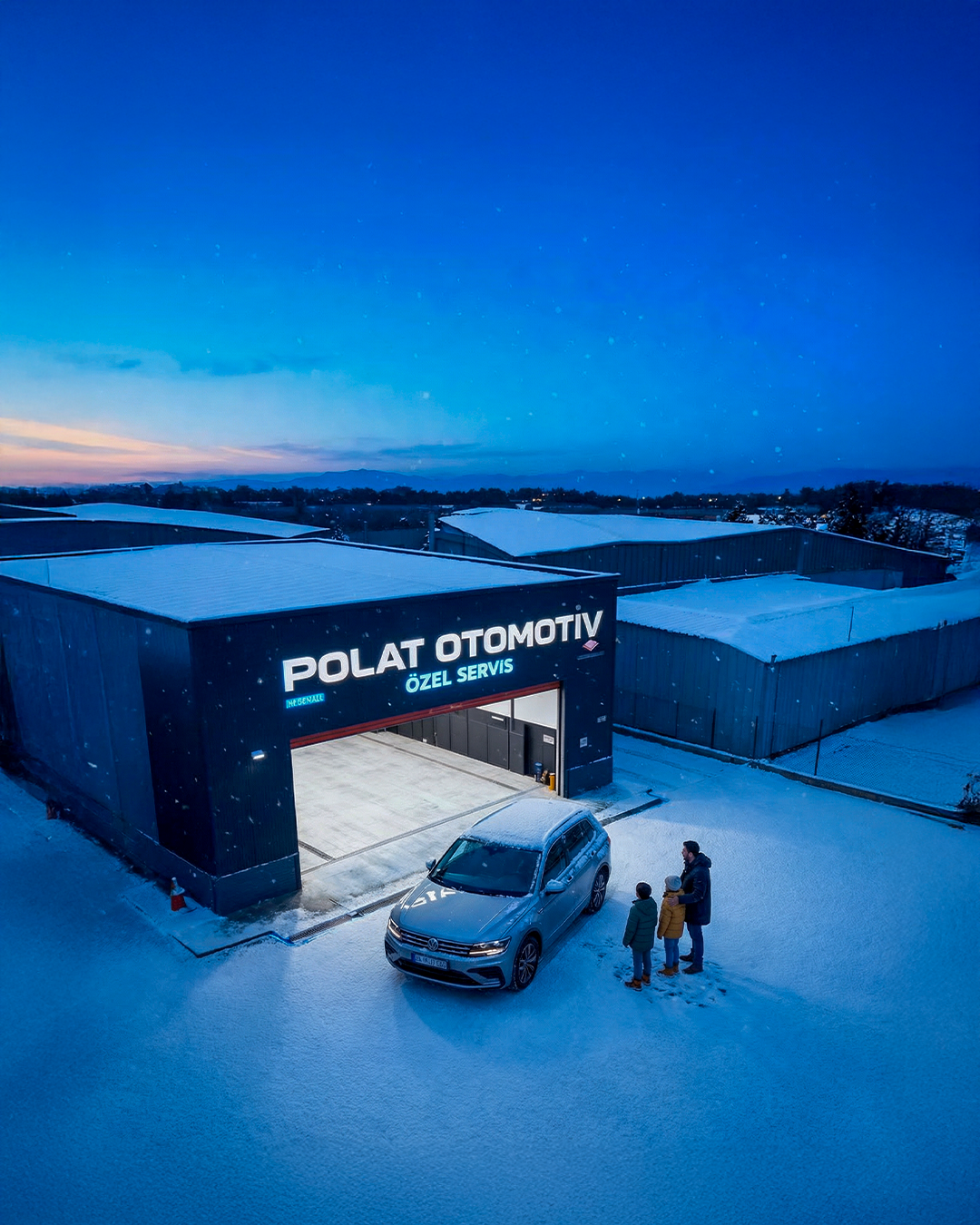 Polat Otomotiv & Özel Servis Kuruldu