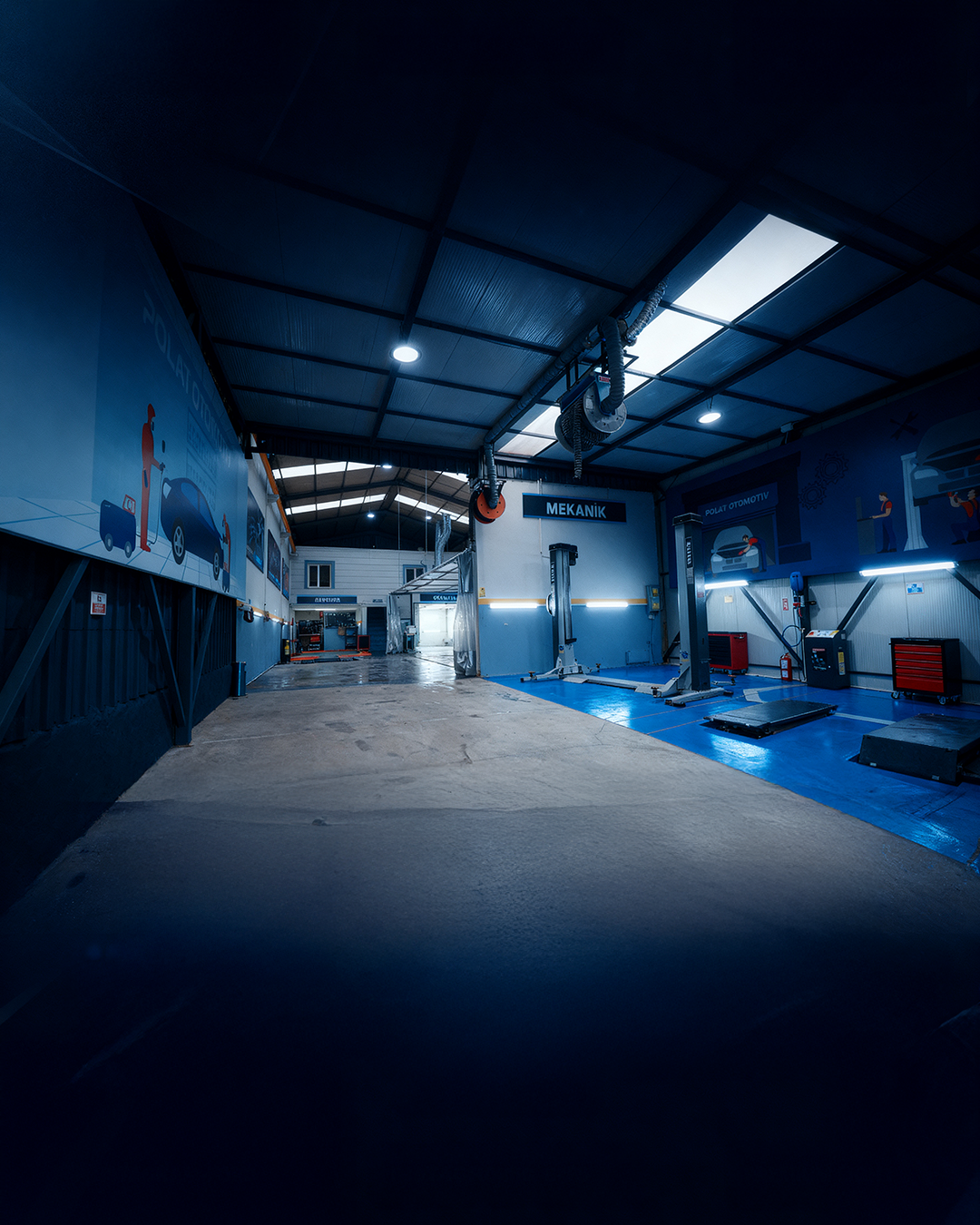 Teknoloji ve Donanım Yatırımları